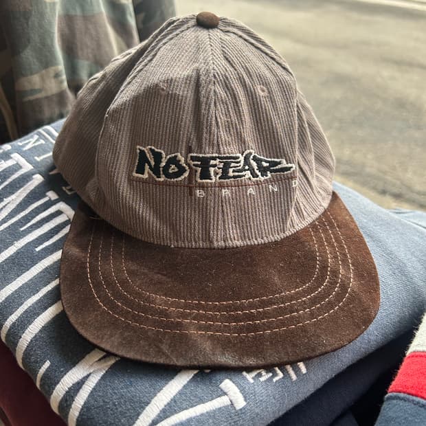 90‘s USA Nofear 노피어 캡