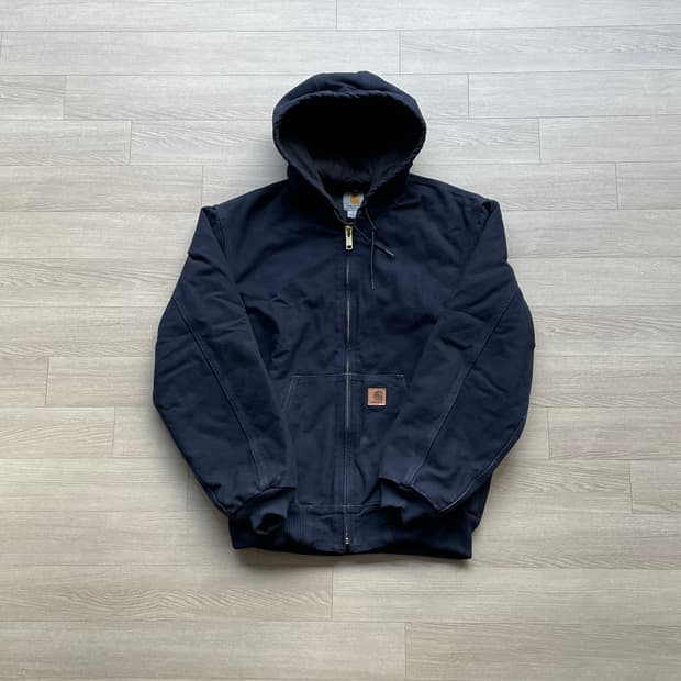 칼하트 j130 MDT 미드나잇 액티브 자켓 샌드스톤