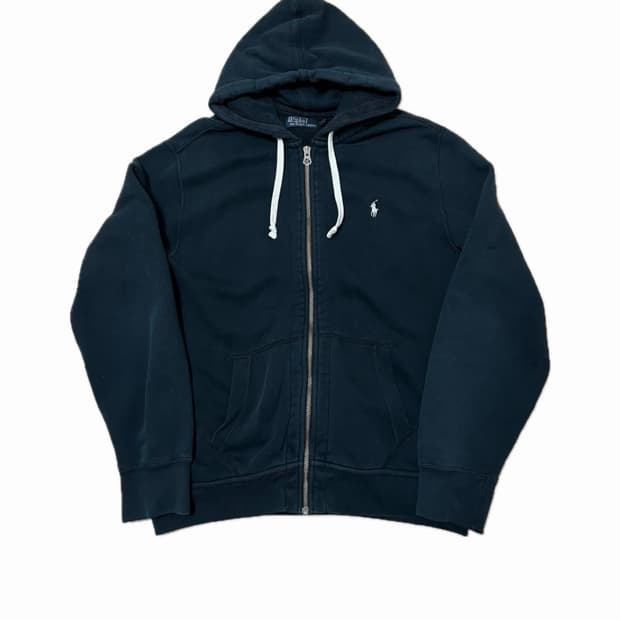 폴로 랄프로렌 네이비 후드집업