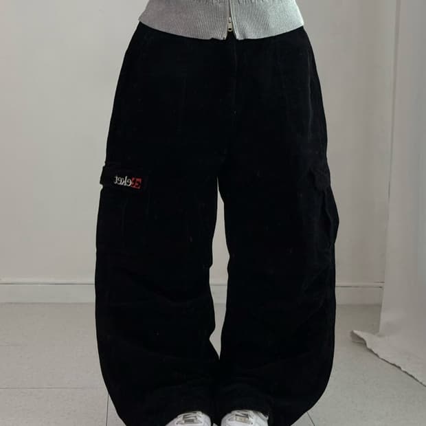 테켓 코듀로이 카고팬츠