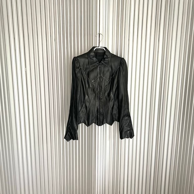 Anna Sui leather Jacket