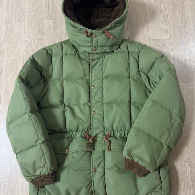 XL 더블알엘 카라코람 패딩 그린 /올리브 카키