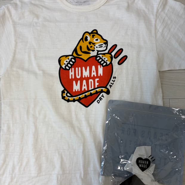 휴먼메이드 반팔티 HM30TE007WH6 XXXL 3XL