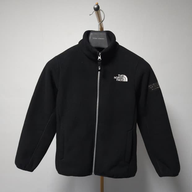 140 ) 노스페이스 키즈 블랙 후리스 집업