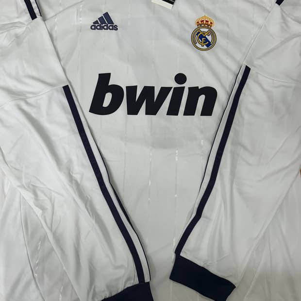 레트로 레알마드리드 홈 호날두 긴팔 유니폼