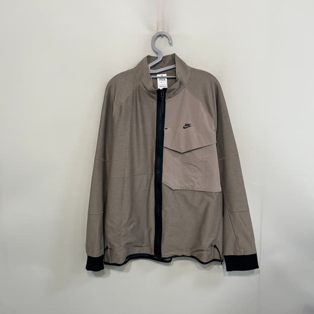 나이키 NSW 드라이핏 테크팩 언라인드 트랙 자켓 L 