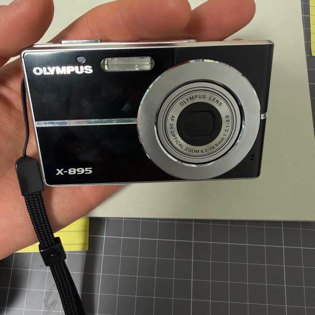 올림푸스 x-895 디카