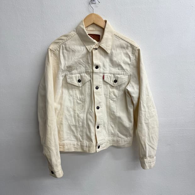 Japan 93S Leivs 리바이스  데님 자켓 아이보리 40