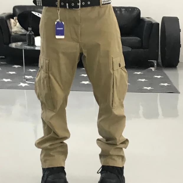 갭 브라운 데님 팬츠