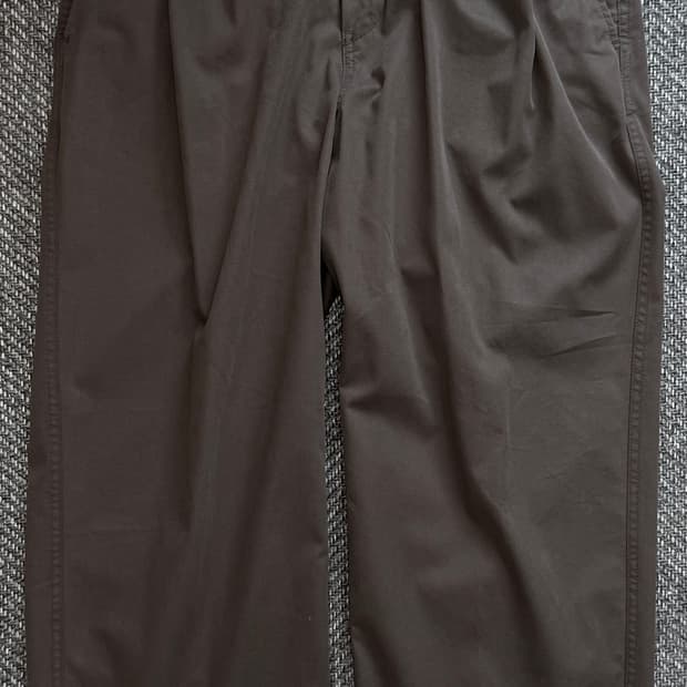 어나더오피스 산티아고 치노팬츠 브라운 - 남자 1사이즈