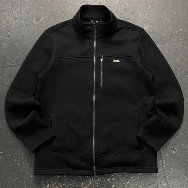 105 내셔널지오그래픽 후리스 집업 