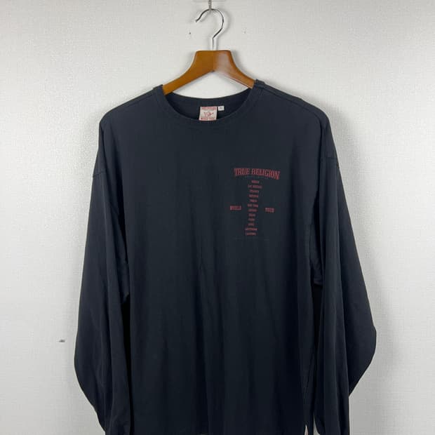 트루릴리젼 월드투어 롱슬리브 L오버핏