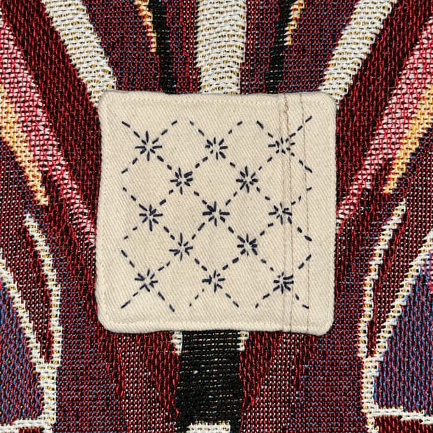 사시코 티코스터 sashiko tea coster 006