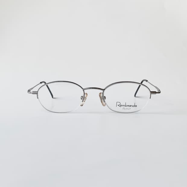 2548 데드스탁 픽키 클래식 오벌 반무테 빈티지안경