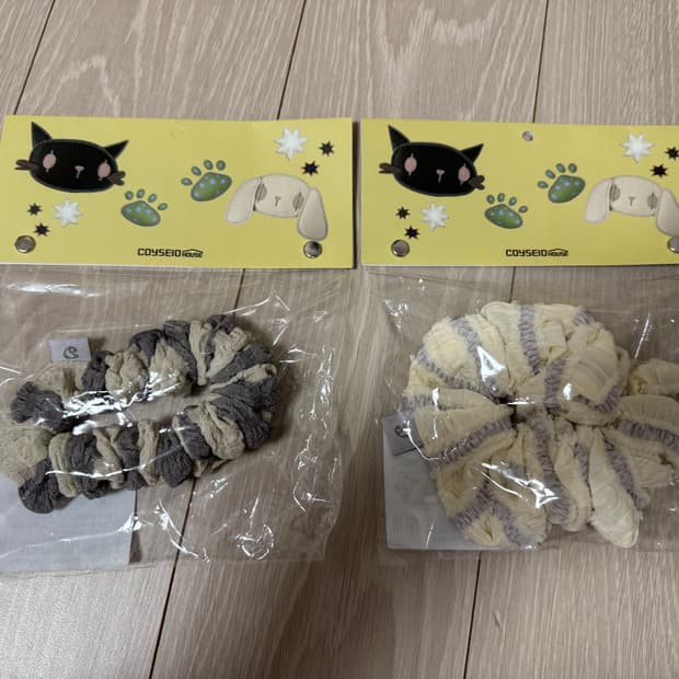 코이세이오 COYSEIO 스크런치