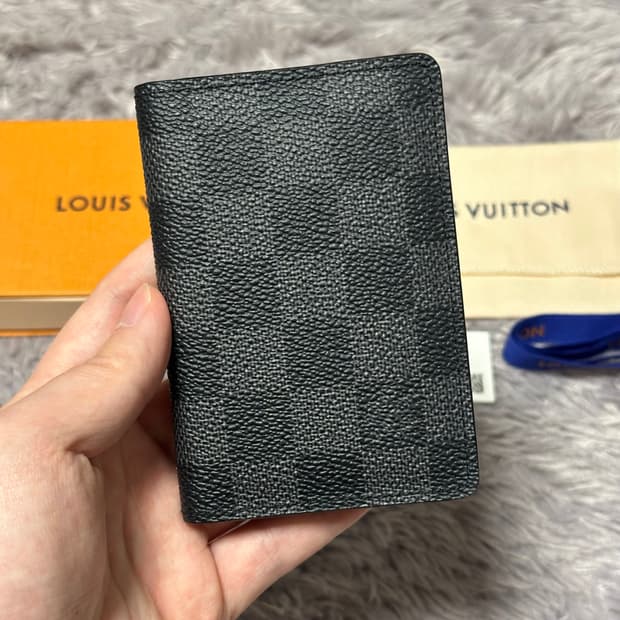 [풀구성] 루이비통 다미에 오거나이저 카드지갑