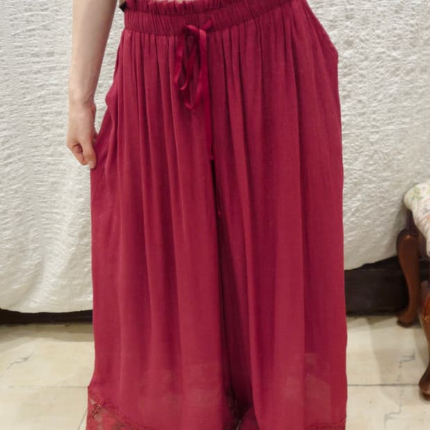 Scarlet Flow Pants
