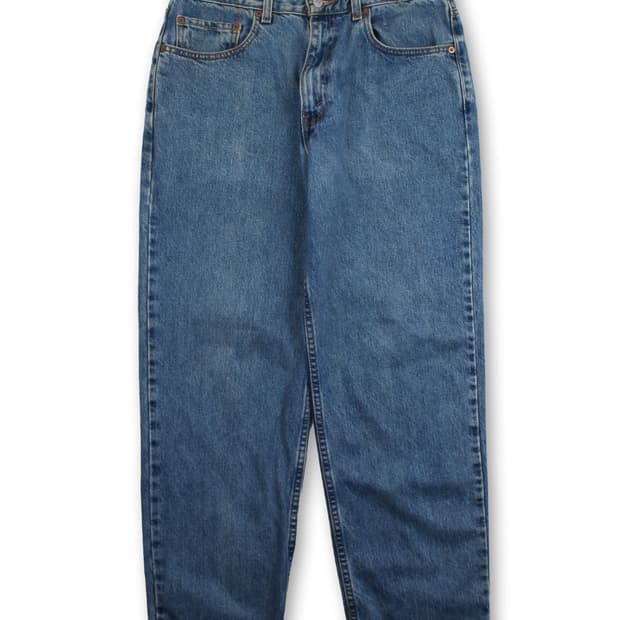 2002 LEVI'S 550 Denim Pants (34) (made i
