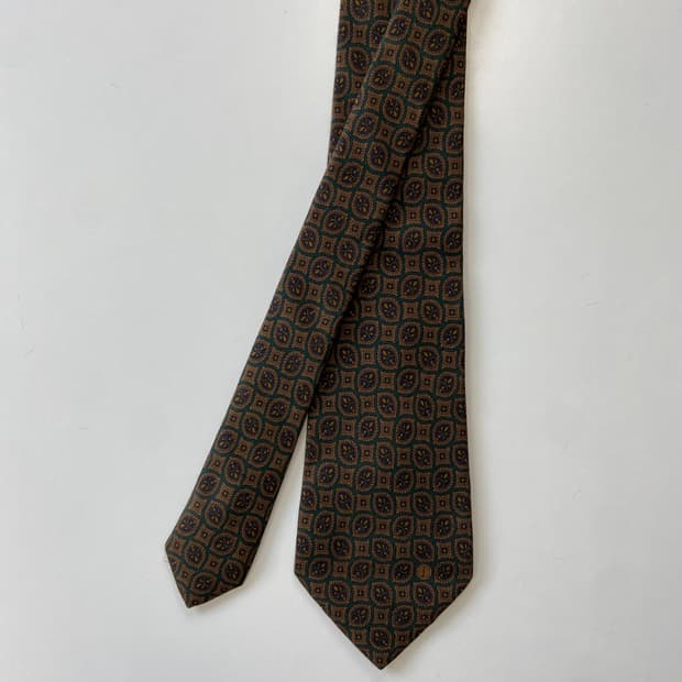 던힐(dunhill) 명품 정품 캐시미어 넥타이 