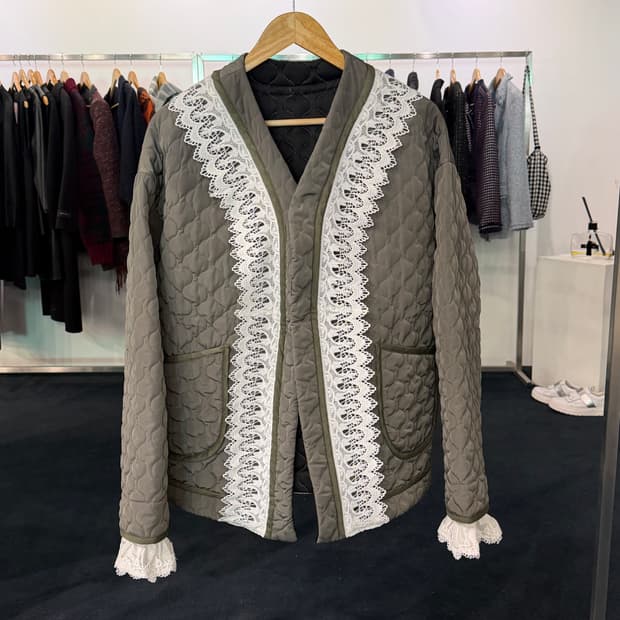 [FREE] 리메이크 커스텀 깔깔이 퀼팅자켓