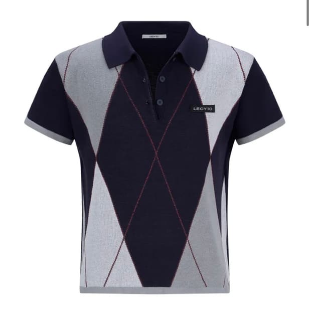 Argyle Metal PK_[Navy]