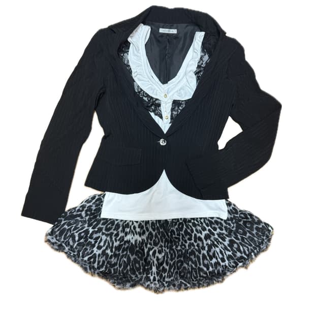 오네갸루 코디 세트 셋