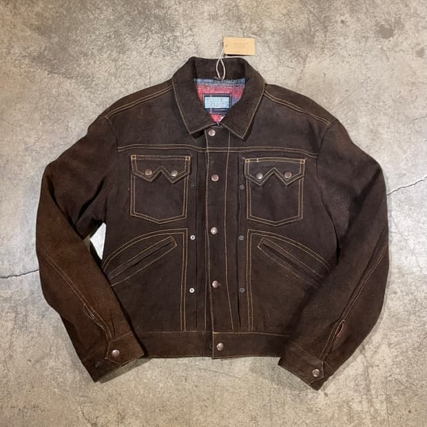 Electric cabaret 스웨이드 웨스턴 재킷 (B5156)