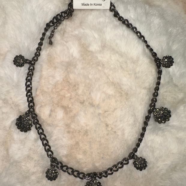 오리엔탈 고스펑크 빈티지 목걸이