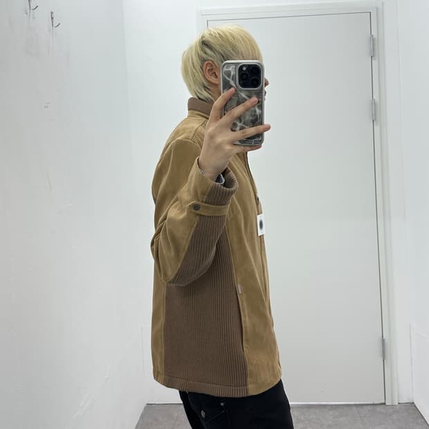 Marie Claire sports suede jacket 