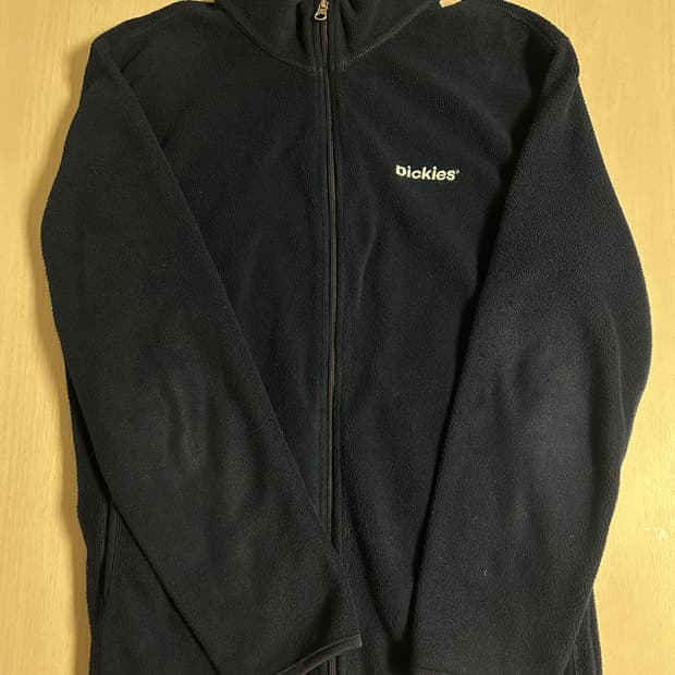 디키즈 네이비 플리스 후리스 M