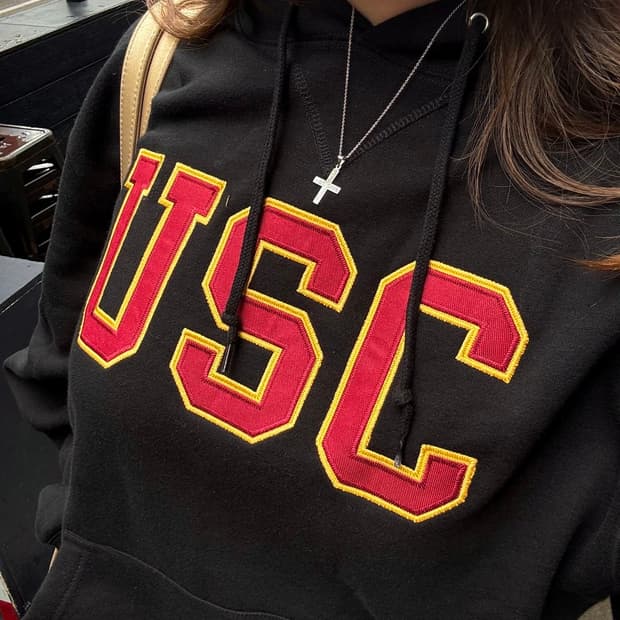 Russel Athletic USC hoodie