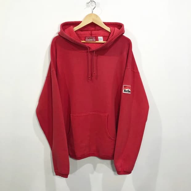 [L] 90s 빈티지 말보로 후드티