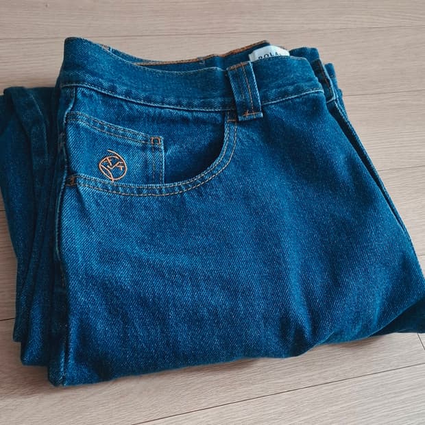 폴라스케이트 빅보이진 다크블루 M