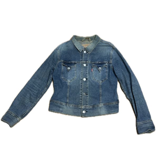 리바이스 타입1 청자켓 팝니다!