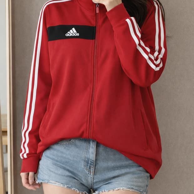 아디다스 져지 집업