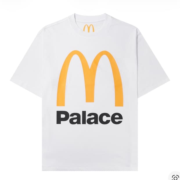 팔라스 맥도날드 로고 반팔 XL