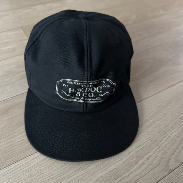 도그앤코모자 38사이즈