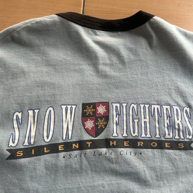 90‘s Salt lake city ringer Tee