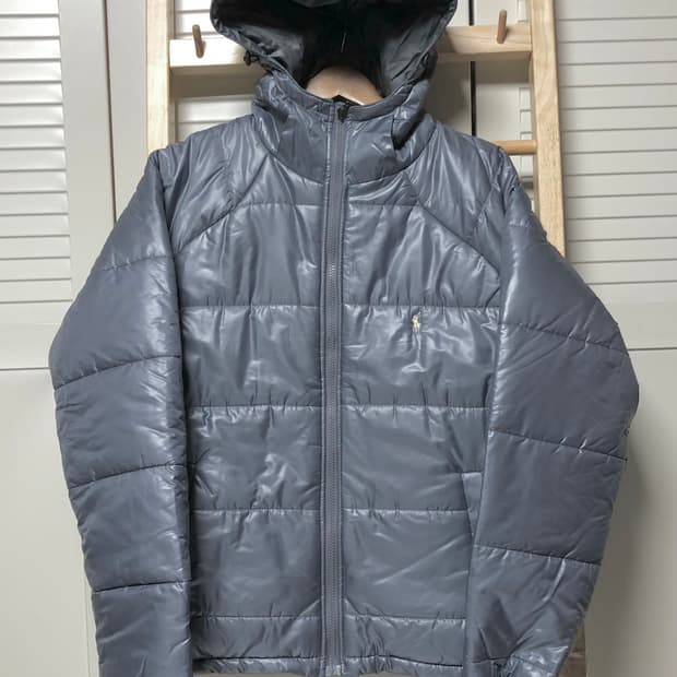 폴로 랄프로렌 자켓 거의새거 실버그레이 희귀 대장급