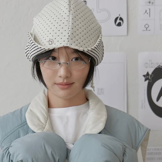 O’HESHIO 리버서블 비니 🐻🤍 (지금은 못 구해요!) 