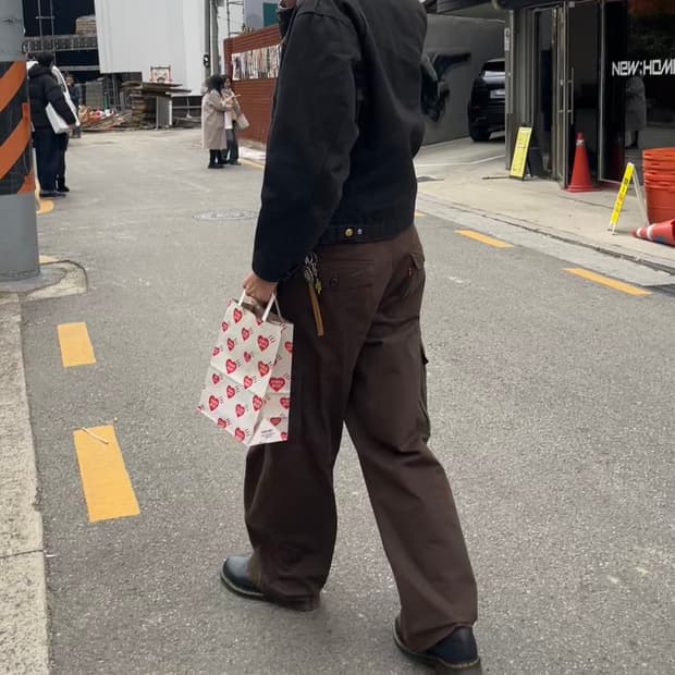 리바이스 루즈 스트레이트 카고팬츠 36x32