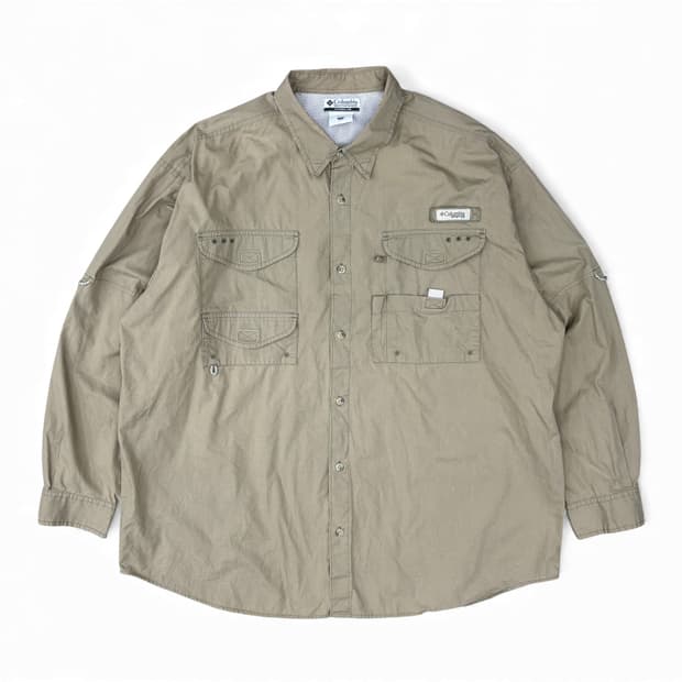 00's 컬럼비아 PFG 셔츠
