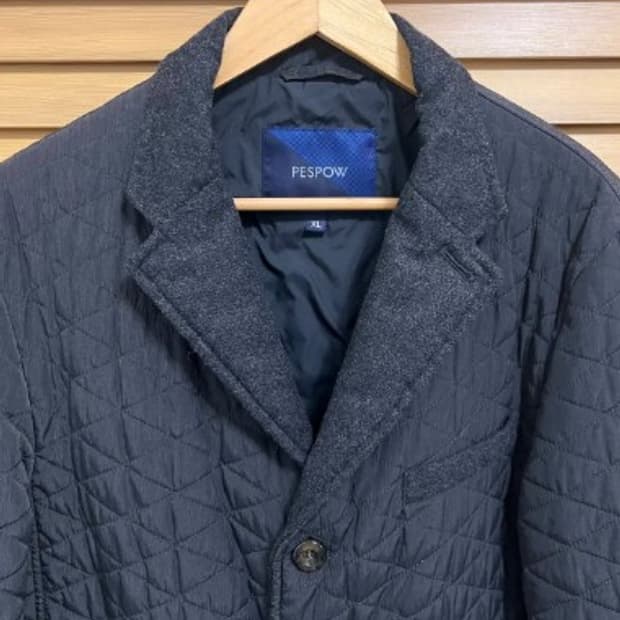 페스포우 남성 누빔패딩자켓 XL