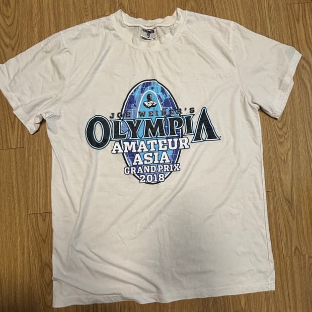 올림피아 아마추어 2018 반팔 L - XL