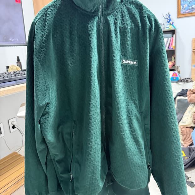 아디다스 mono 2 tt 그린 져지