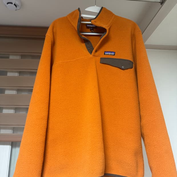 파타고니아 신칠라 오렌지 M