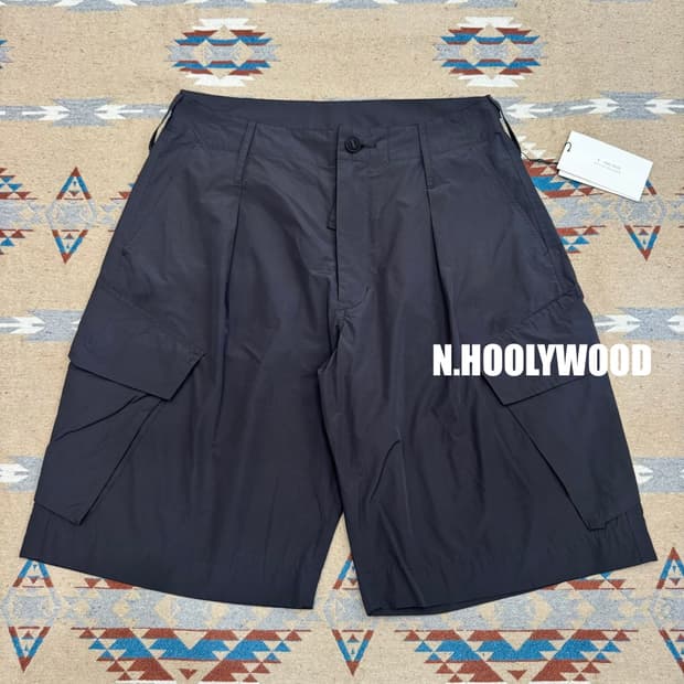[38] N.HOOLYWOOD 엔할리우드 나일론 카고 쇼츠  