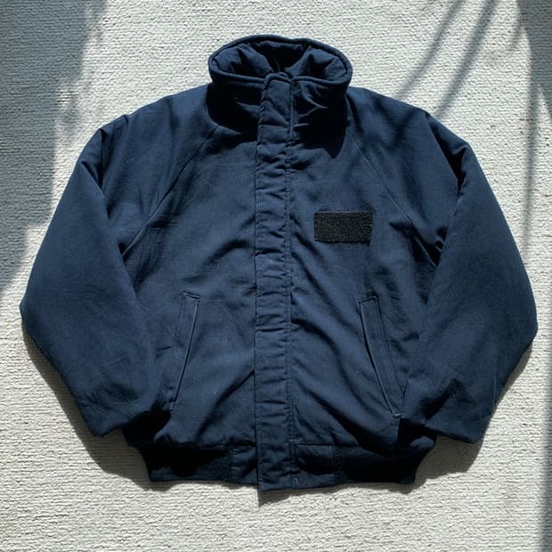 미 해군 콜드 웨더 쉽보드 자켓