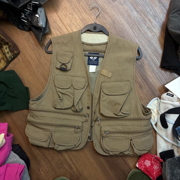 콜롬비아 피싱자켓