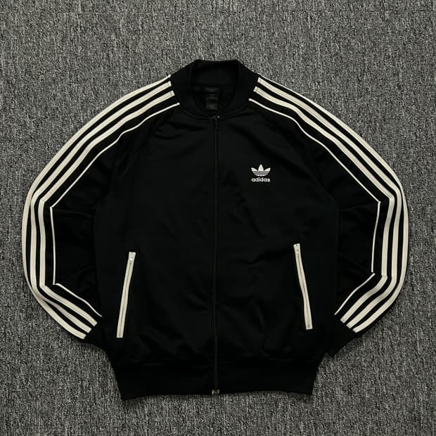 아디다스 유로파 사이드라인 트랙탑 져지 L